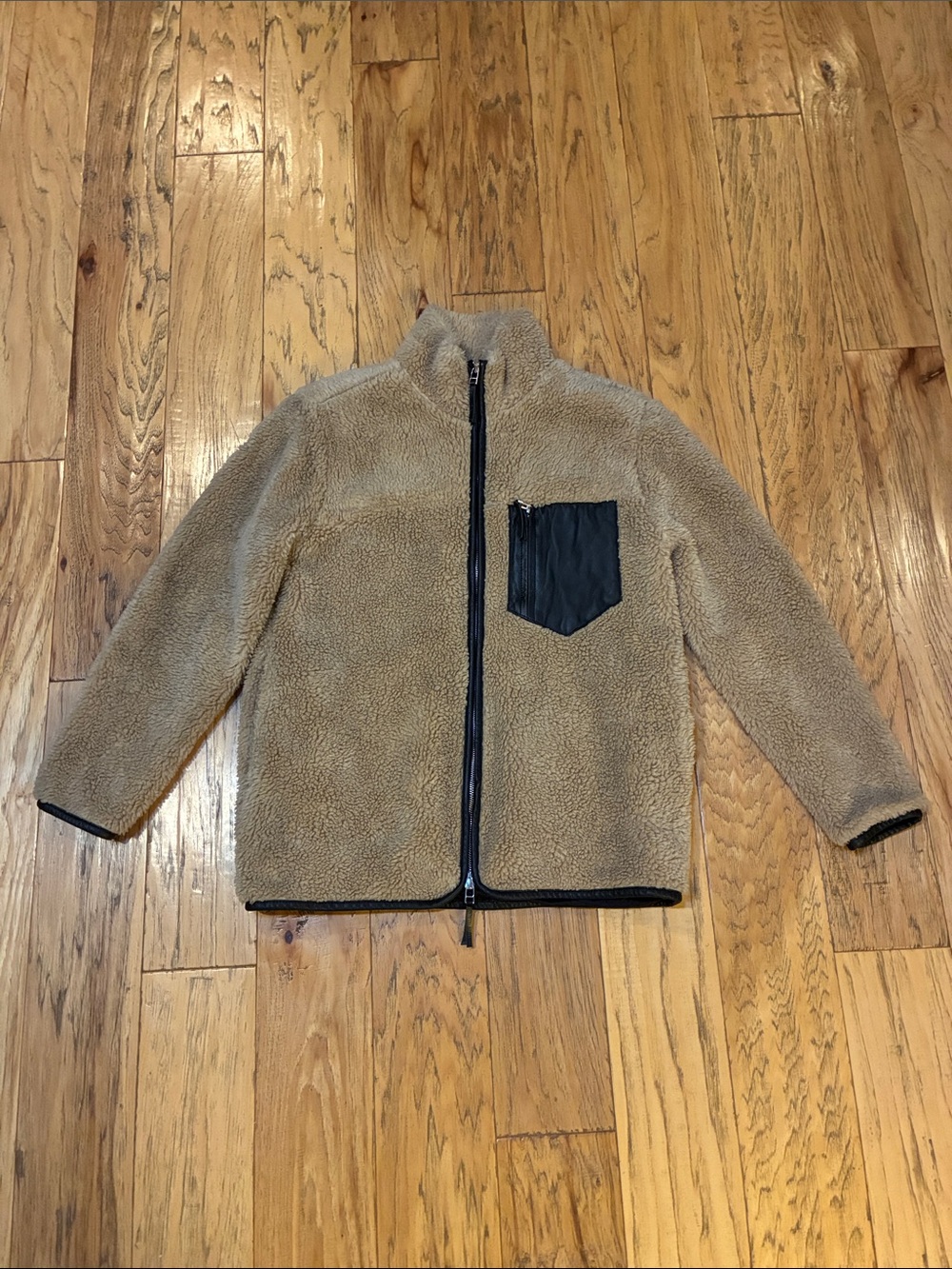 Anine Bing Faux Fur Jacket - size XS